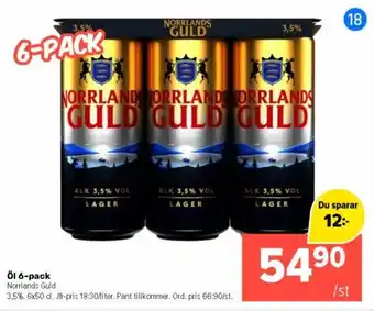 Coop Extra Öl 6-pack erbjuda