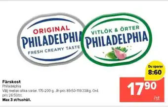 Coop Extra Färskost erbjuda