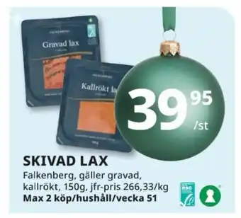 Tempo SKIVAD LAX erbjuda