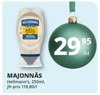 Tempo MAJONNÄS erbjuda