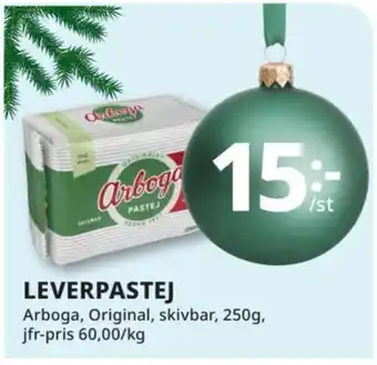 Tempo LEVERPASTEJ erbjuda