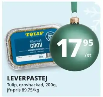 Tempo LEVERPASTEJ erbjuda