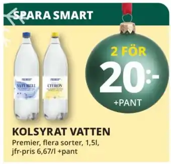 KOLSYRAT VATTEN