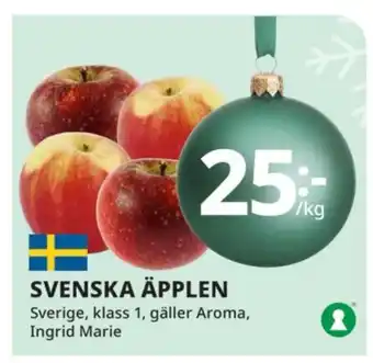 Tempo SVENSKA ÄPPLEN erbjuda