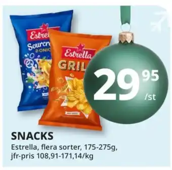 Tempo SNACKS erbjuda