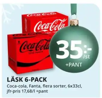 Tempo LÄSK 6-PACK erbjuda
