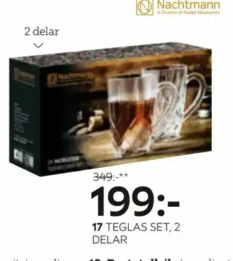 Teglas set 'Noblesse'