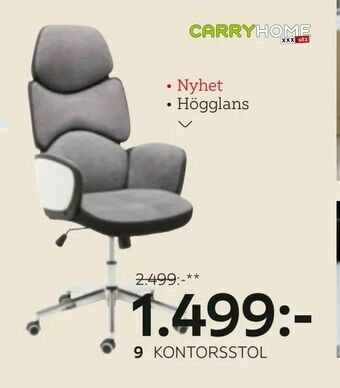 XXXLutz Kontorsstol erbjuda