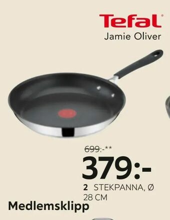 XXXLutz Jamie Oliver stekpanna 'Quick & Easy' erbjuda