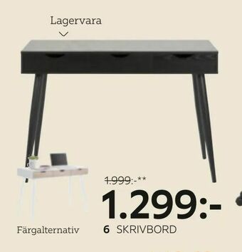 XXXLutz Skrivbord erbjuda