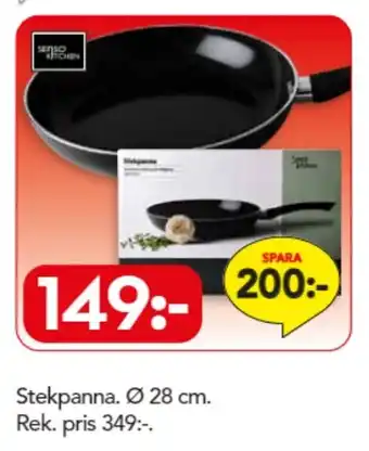 Bo Ohlsson Stekpanna. Ø 28 cm erbjuda