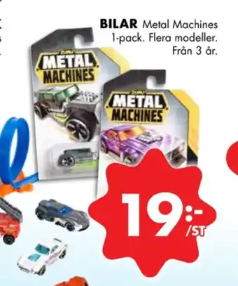 ÖoB Metal machines bilar erbjuda