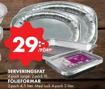 ÖoB The pink stuff engångsbestick/servis erbjuda