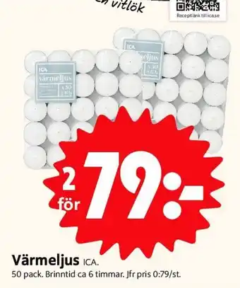 Värmeljus