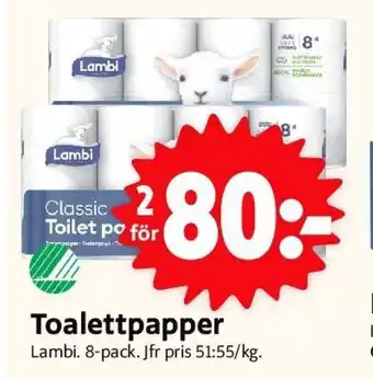 Toalettpapper