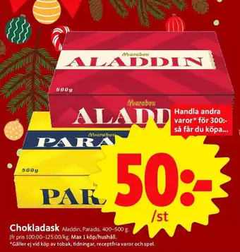 Chokladask