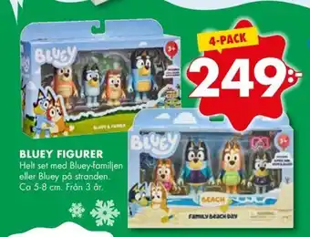 ÖoB BLUEY FIGURER erbjuda