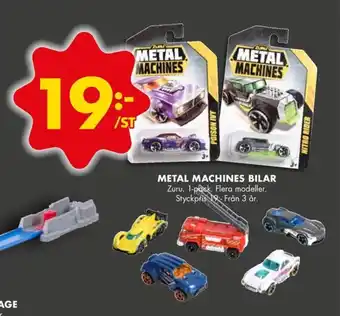 ÖoB METAL MACHINES BILAR erbjuda