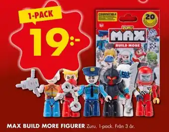 ÖoB MAX BUILD MORE FIGURER erbjuda