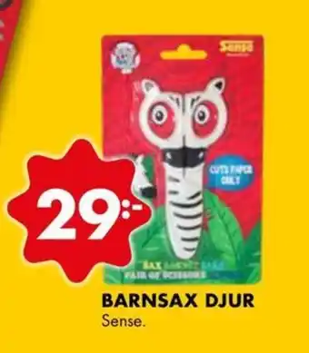 ÖoB BARNSAX DJUR erbjuda