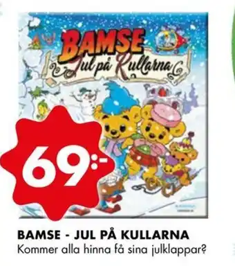 ÖoB BAMSE - JUL PÅ KULLARNA erbjuda