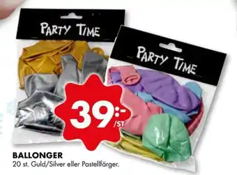 BALLONGER