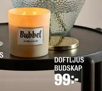 Mio Doftljus budskap erbjuda