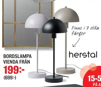 Mio Bordslampa vienda erbjuda