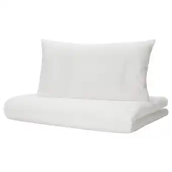 IKEA Len påslakan 1 örngott för spjälsäng, 110x125/35x55 cm erbjuda
