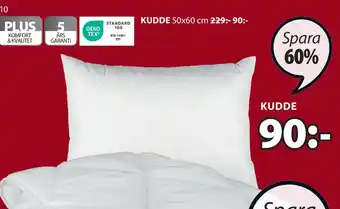JYSK Kudde erbjuda