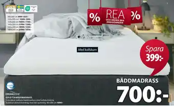 JYSK Gold t20 bäddmadrass erbjuda