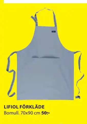 Lifiol förkläde