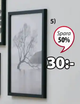 JYSK Valter fotoram erbjuda