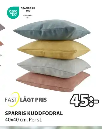 JYSK Sparris kuddfodral erbjuda