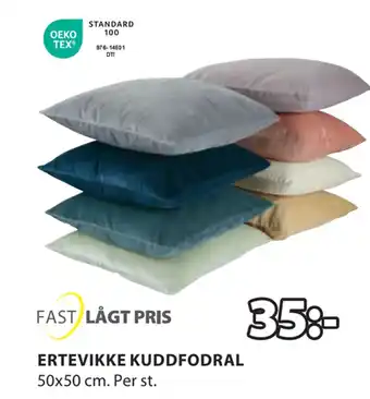 JYSK Ertevikke kuddfodral erbjuda