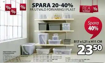 JYSK Smartstore classic 2 förvaringsbox erbjuda