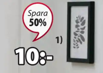 JYSK Valter fotoram erbjuda