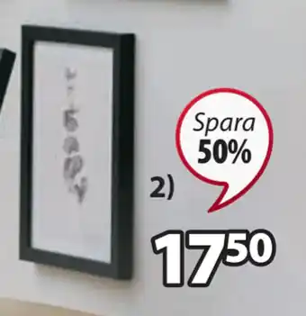 JYSK Valter fotoram erbjuda