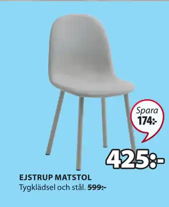 JYSK Ejstrup matstol erbjuda