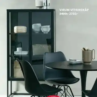 JYSK Virum vitrinskåp erbjuda