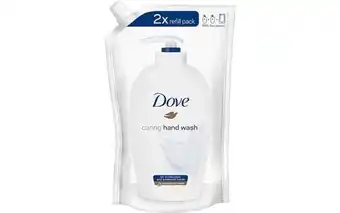 Rusta Flytande tvål, refill dove erbjuda