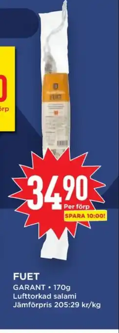 Willys Hemma Garant salami erbjuda