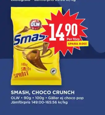 Smash snacks
