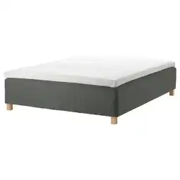IKEA Skotterud madrass och bäddmadrass, fast/tussöy, 140x200 cm erbjuda