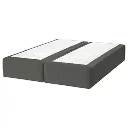 IKEA Skotterud madrass, fast/mörkgrå, 180x220 cm erbjuda