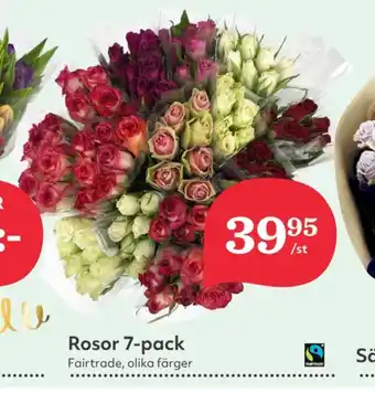 Hemköp Garant blommor erbjuda