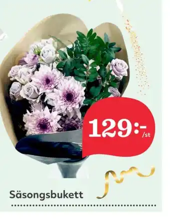 Hemköp Garant blommor erbjuda