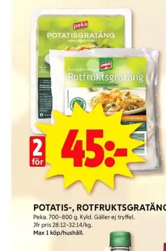 ICA Kvantum Peka potatisgratäng erbjuda