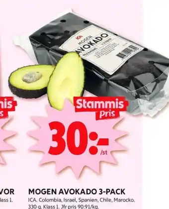 ICA Kvantum Ica avocado erbjuda