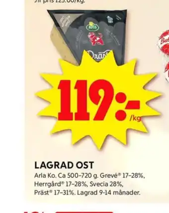 ICA Kvantum Arla grevé erbjuda